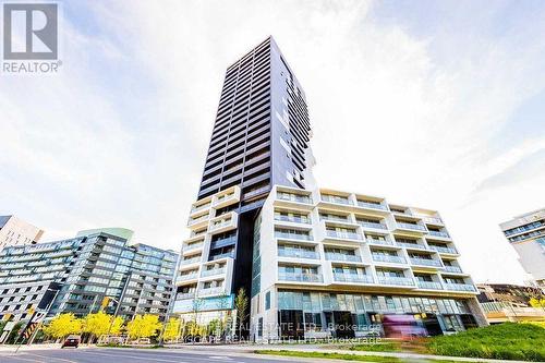 2502 - 170 Bayview Avenue, Toronto (Waterfront Communities), ON - Outdoor With Balcony With Facade