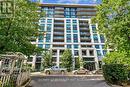 307 - 8 Trent Avenue, Toronto, ON  - Outdoor With Balcony With Facade 