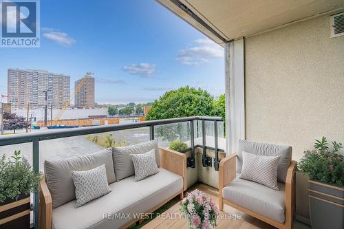 307 - 8 Trent Avenue, Toronto, ON - Outdoor With Balcony With Exterior