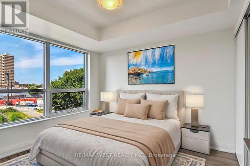 307 - 8 Trent Avenue, Toronto, ON - Indoor Photo Showing Bedroom