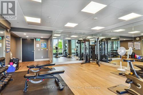 307 - 8 Trent Avenue, Toronto, ON - Indoor Photo Showing Gym Room