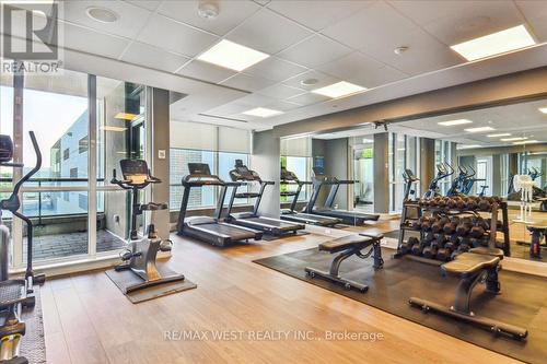 307 - 8 Trent Avenue, Toronto, ON - Indoor Photo Showing Gym Room