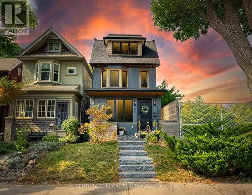 84 Chester Avenue, Toronto, ON - Outdoor With Facade