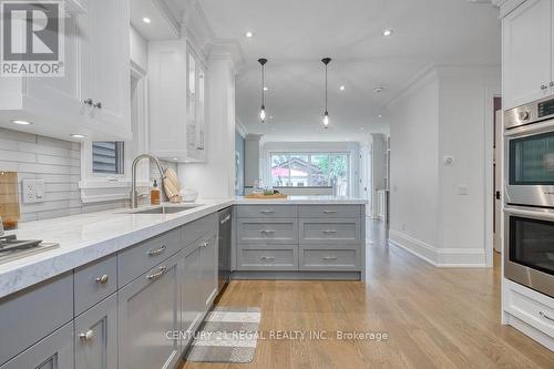 84 Chester Avenue, Toronto, ON - Indoor Photo Showing Kitchen With Upgraded Kitchen