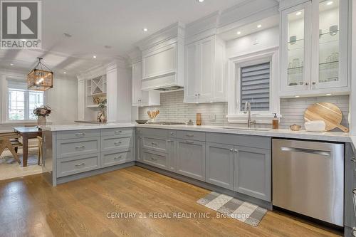 84 Chester Avenue, Toronto, ON - Indoor Photo Showing Kitchen With Upgraded Kitchen