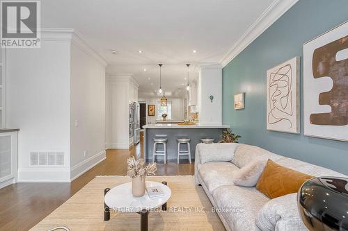 84 Chester Avenue, Toronto, ON - Indoor Photo Showing Living Room