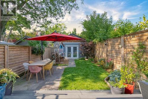 84 Chester Avenue, Toronto, ON - Outdoor With Deck Patio Veranda