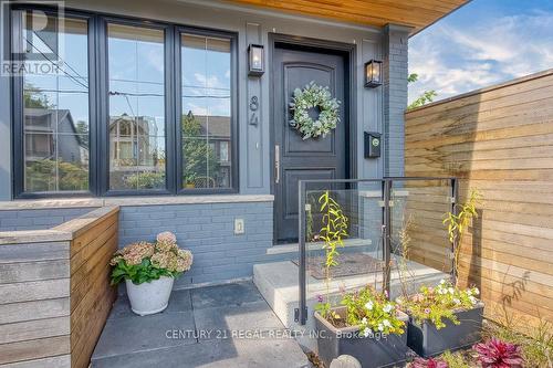 84 Chester Avenue, Toronto, ON - Outdoor With Deck Patio Veranda