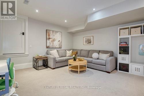 84 Chester Avenue, Toronto, ON - Indoor Photo Showing Living Room