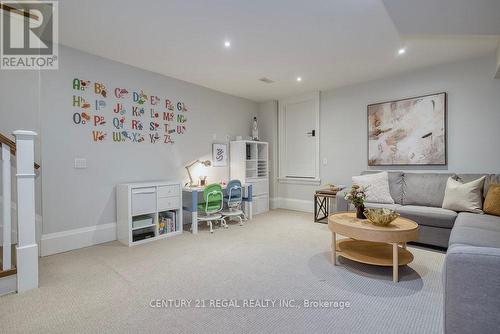 84 Chester Avenue, Toronto, ON - Indoor Photo Showing Living Room