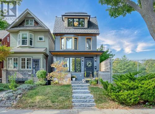 84 Chester Avenue, Toronto, ON - Outdoor With Facade