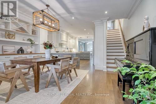 84 Chester Avenue, Toronto, ON - Indoor Photo Showing Dining Room