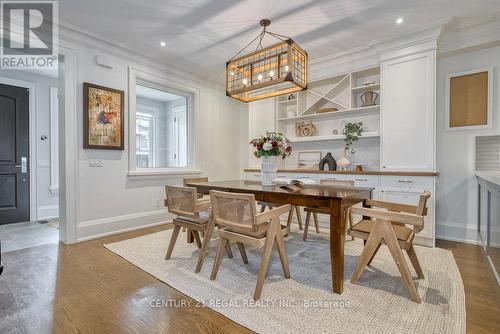 84 Chester Avenue, Toronto, ON - Indoor Photo Showing Dining Room