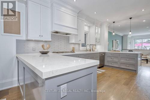 84 Chester Avenue, Toronto, ON - Indoor Photo Showing Kitchen With Upgraded Kitchen