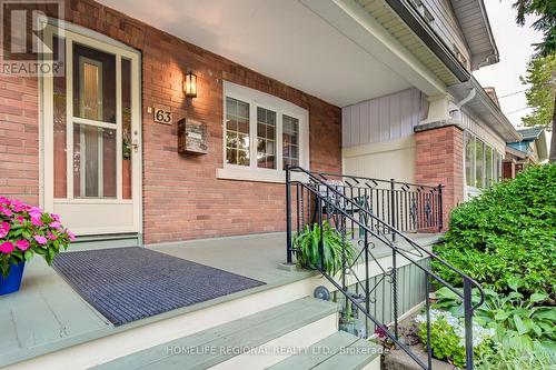 63 Orchard Park Boulevard, Toronto, ON - Outdoor With Exterior