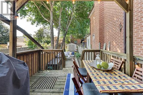 262 Gledhill Avenue, Toronto, ON - Outdoor With Deck Patio Veranda With Exterior