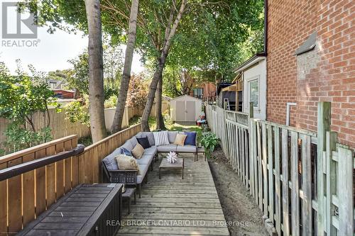 262 Gledhill Avenue, Toronto, ON - Outdoor With Deck Patio Veranda With Exterior