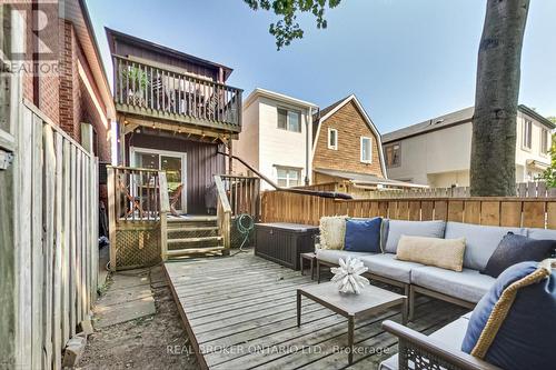 262 Gledhill Avenue, Toronto, ON - Outdoor With Deck Patio Veranda