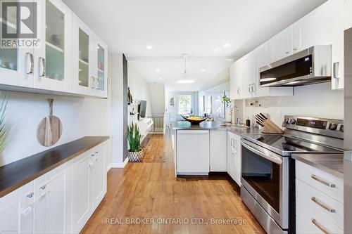 262 Gledhill Avenue, Toronto, ON - Indoor Photo Showing Kitchen