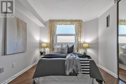 610 - 10 Dean Park Road, Toronto, ON - Indoor Photo Showing Bedroom