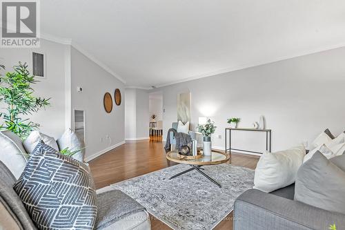 610 - 10 Dean Park Road, Toronto (Rouge), ON - Indoor Photo Showing Living Room