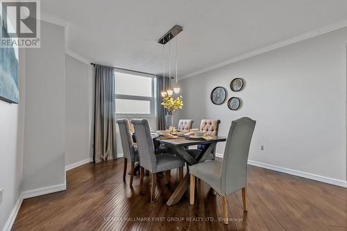 610 - 10 Dean Park Road, Toronto, ON - Indoor Photo Showing Dining Room