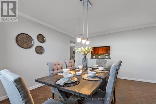 610 - 10 Dean Park Road, Toronto (Rouge), ON - Indoor Photo Showing Dining Room