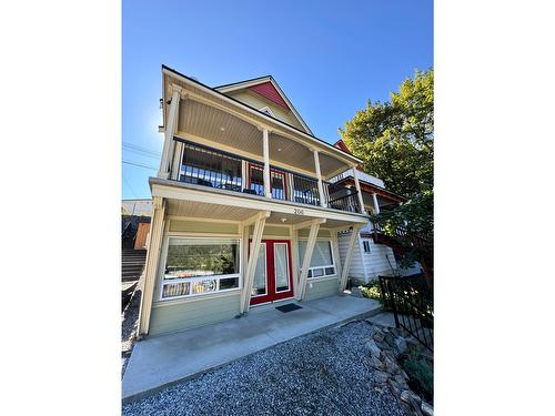 206 Vernon Street, Nelson, BC - Outdoor