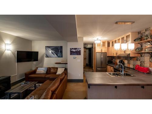 206 Vernon Street, Nelson, BC - Indoor Photo Showing Kitchen With Double Sink