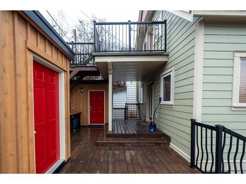 206 Vernon Street, Nelson, BC - Outdoor With Deck Patio Veranda With Exterior