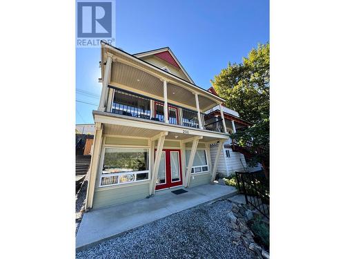 206 Vernon  Street, Nelson, BC - Outdoor