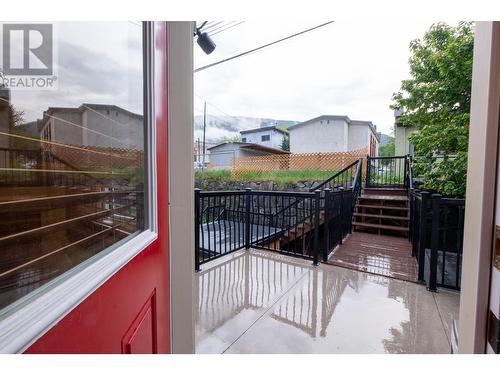 206 Vernon  Street, Nelson, BC - Outdoor With Deck Patio Veranda With Exterior