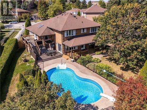 46 Royal Court, Bradford, ON - Outdoor With In Ground Pool With Deck Patio Veranda