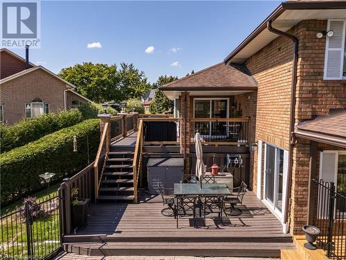 46 Royal Court, Bradford, ON - Outdoor With Deck Patio Veranda With Exterior