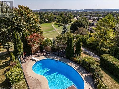 46 Royal Court, Bradford, ON - Outdoor With In Ground Pool