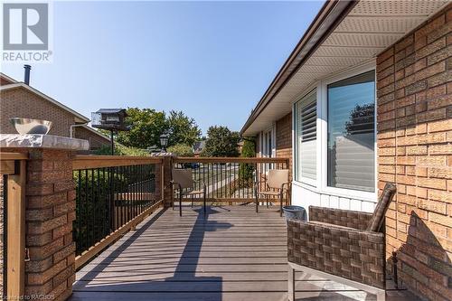 46 Royal Court, Bradford, ON - Outdoor With Deck Patio Veranda With Exterior