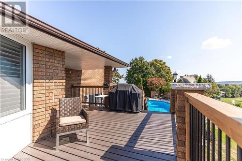 46 Royal Court, Bradford, ON - Outdoor With Deck Patio Veranda With Exterior