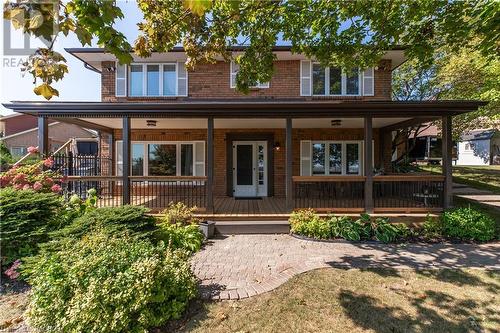 46 Royal Court, Bradford, ON - Outdoor With Deck Patio Veranda With Facade