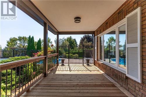 46 Royal Court, Bradford, ON - Outdoor With Deck Patio Veranda With Exterior