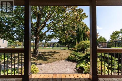 46 Royal Court, Bradford, ON - Outdoor With Deck Patio Veranda