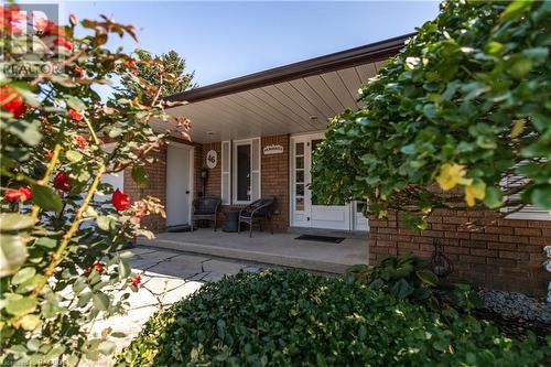 46 Royal Court, Bradford, ON - Outdoor With Deck Patio Veranda