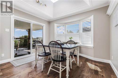 46 Royal Court, Bradford, ON - Indoor Photo Showing Dining Room