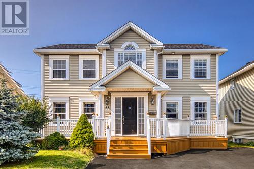 88 Halley Drive, St. John'S, NL - Outdoor With Facade