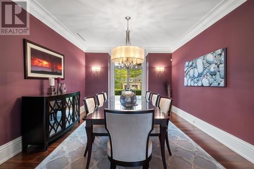 1 Waterford Avenue, St. John'S, NL - Indoor Photo Showing Dining Room