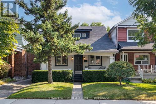 65 Corbett Avenue, Toronto (Rockcliffe-Smythe), ON - Outdoor With Facade