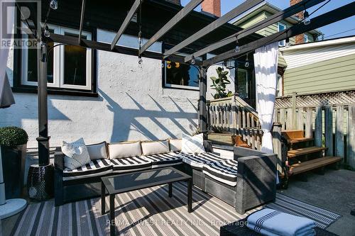 65 Corbett Avenue, Toronto, ON - Outdoor With Deck Patio Veranda With Exterior