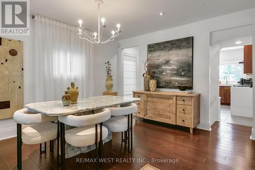 65 Corbett Avenue, Toronto (Rockcliffe-Smythe), ON - Indoor Photo Showing Dining Room