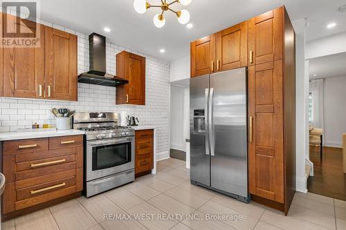 65 Corbett Avenue, Toronto, ON - Indoor Photo Showing Kitchen