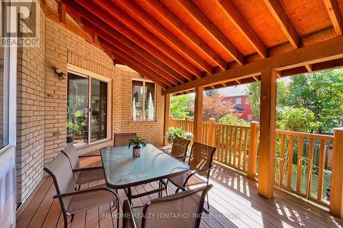 2066 Helmsley Avenue, Oakville, ON - Outdoor With Deck Patio Veranda With Exterior