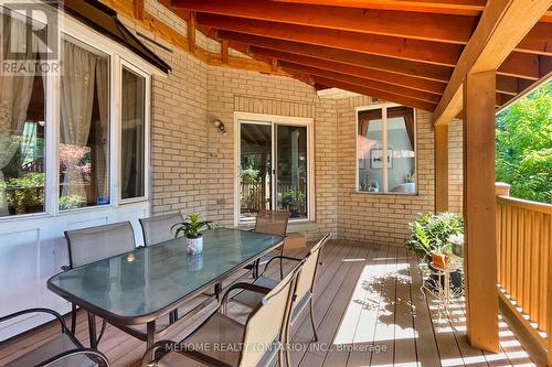 2066 Helmsley Avenue, Oakville, ON - Outdoor With Deck Patio Veranda With Exterior